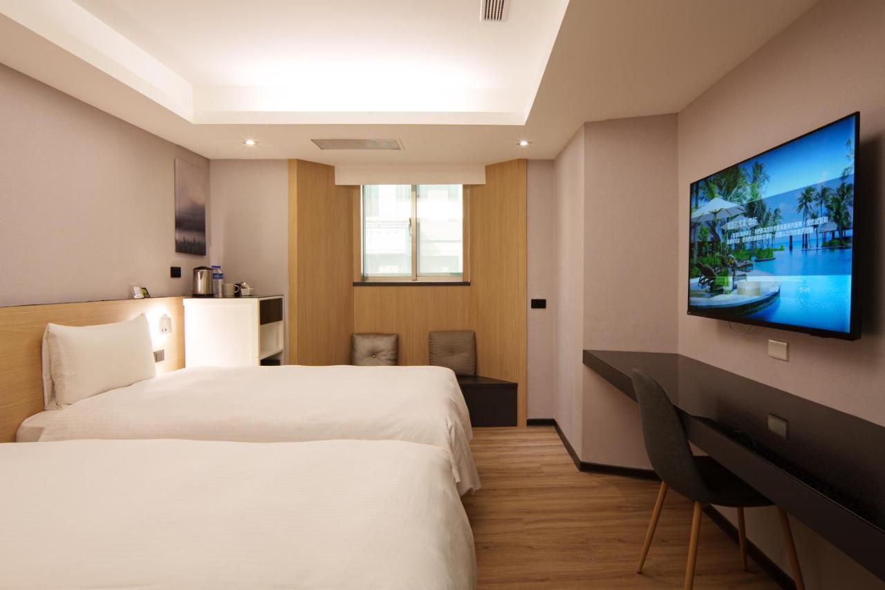 Hub Hotel Tucheng Exterior foto