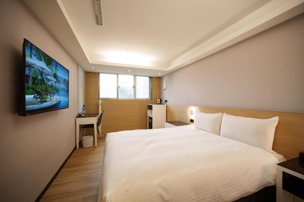Hub Hotel Tucheng Exterior foto