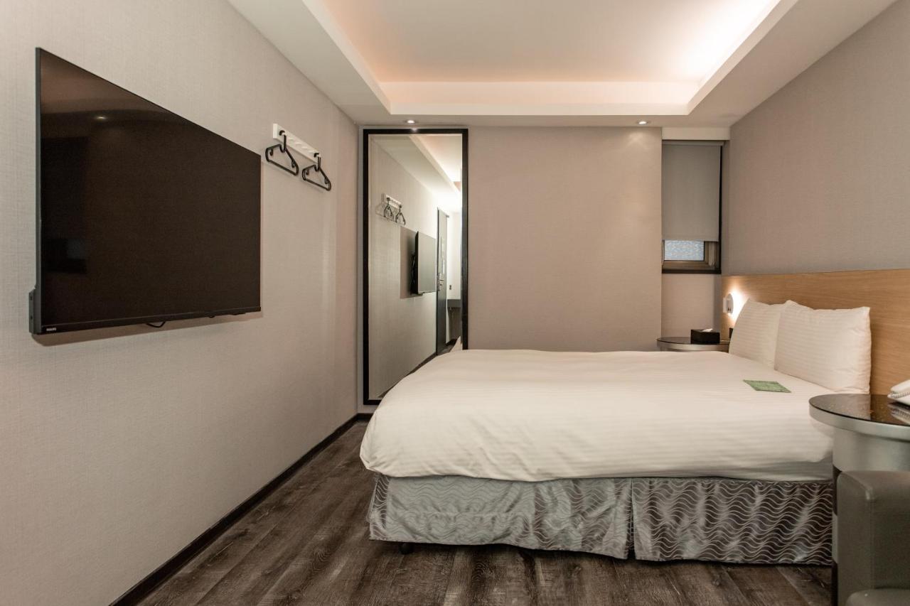 Hub Hotel Tucheng Exterior foto