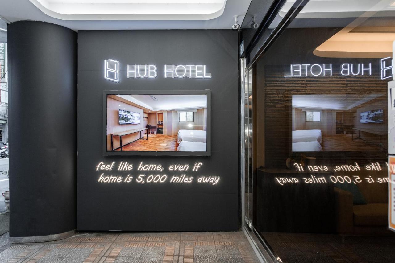 Hub Hotel Tucheng Exterior foto